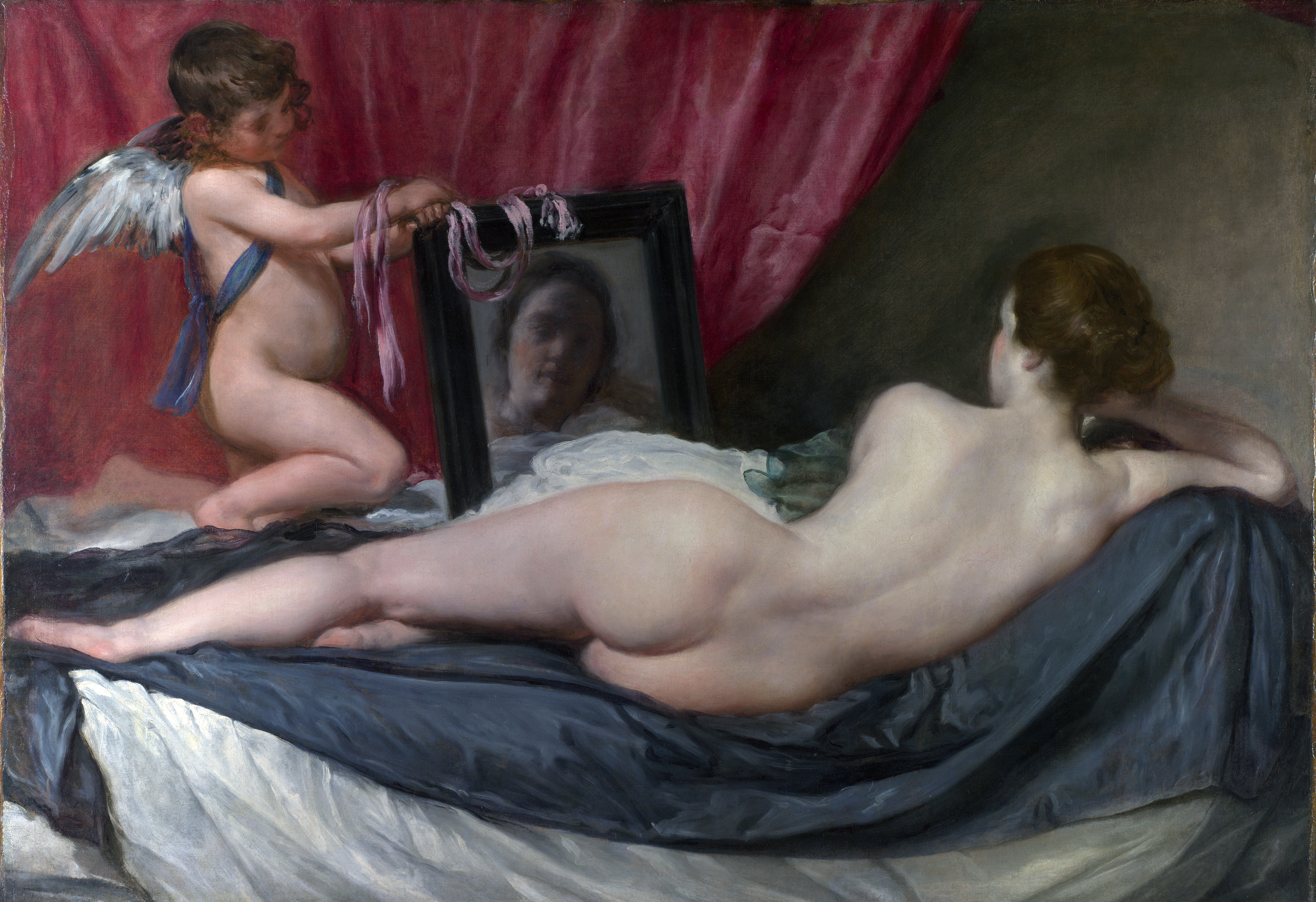 The Toilet of Venus - The Rokeby Venus